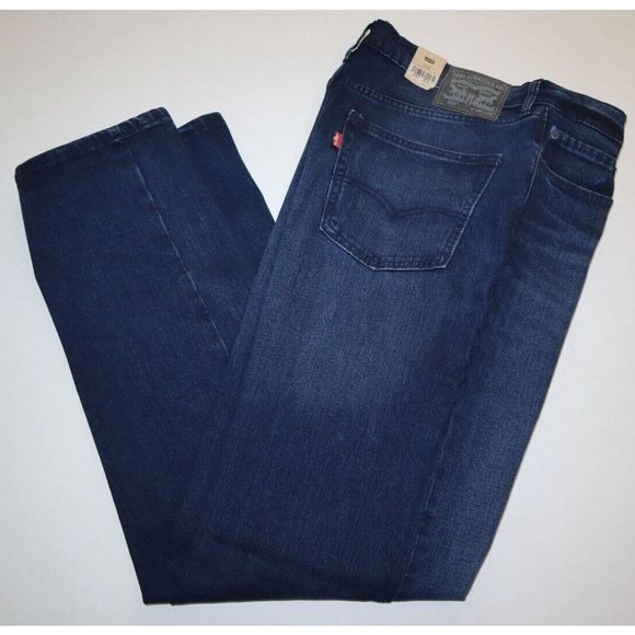 Levi's 550 Men's Sz 36x36 Blue Relaxed Fit Jeans $70 - Picture 6 of 6
